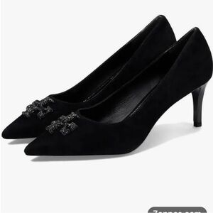 NWT Tory Burch Suede leather shoes size 6 1/2